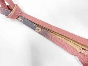 正絹　手組帯締め